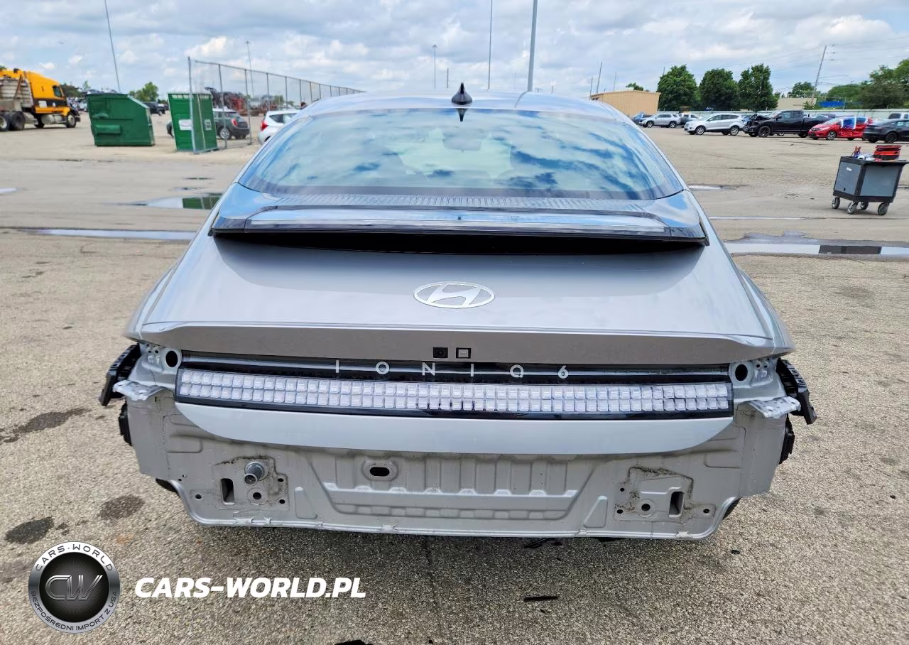 2024 Hyundai Ioniq 6 Se VIN:KMHM24AC9RA075651 - 6