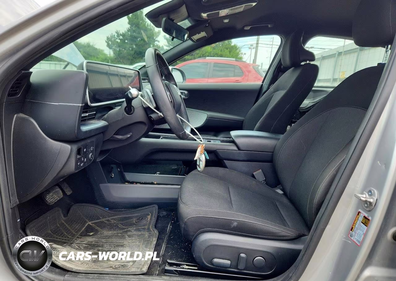 2024 Hyundai Ioniq 6 Se VIN:KMHM24AC9RA075651 - 7