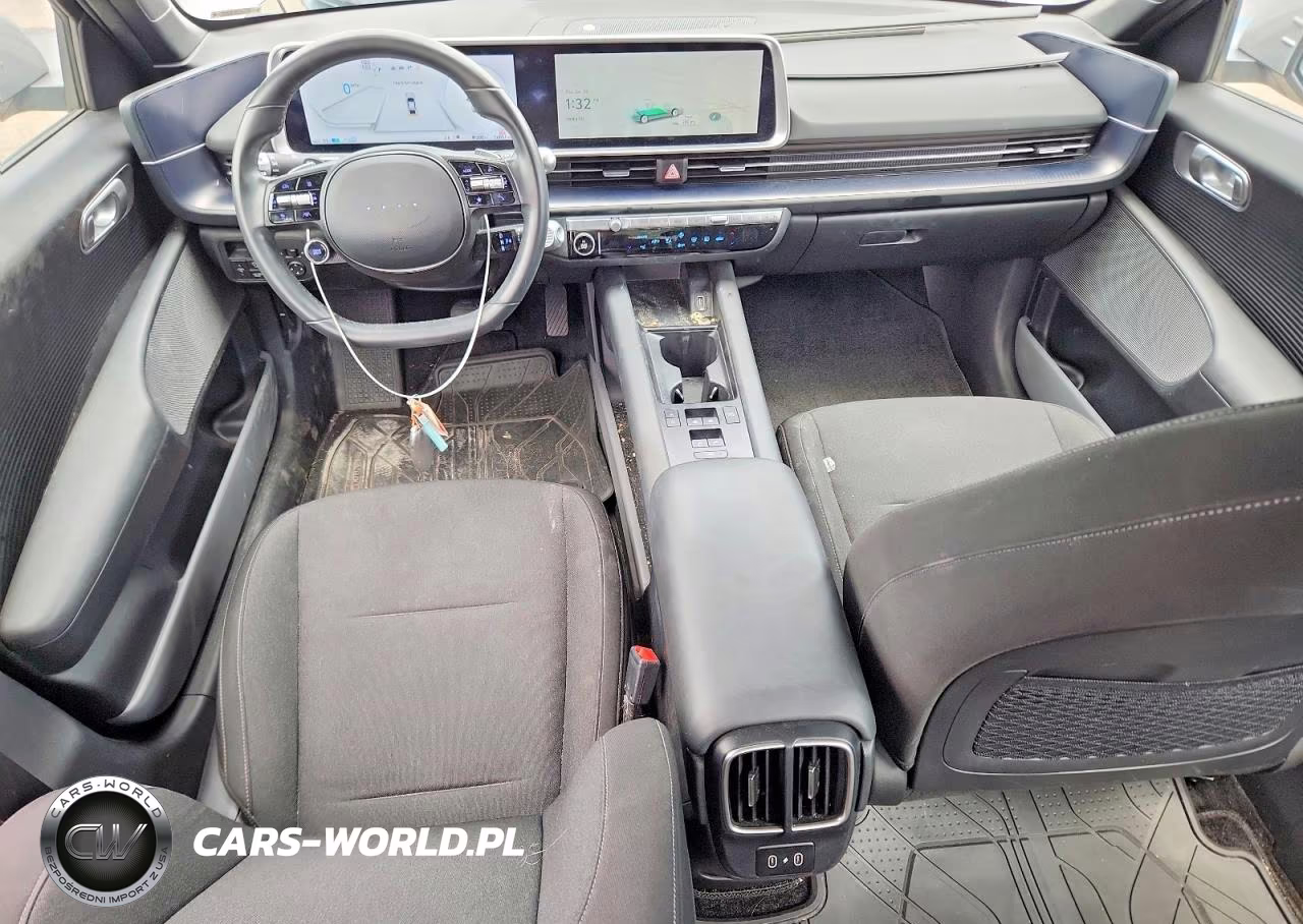 2024 Hyundai Ioniq 6 Se VIN:KMHM24AC9RA075651 - 8
