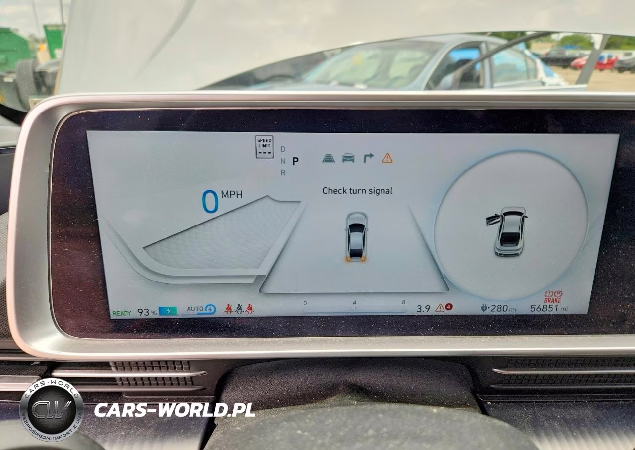 2024 Hyundai Ioniq 6 Se VIN:KMHM24AC9RA075651 - 9