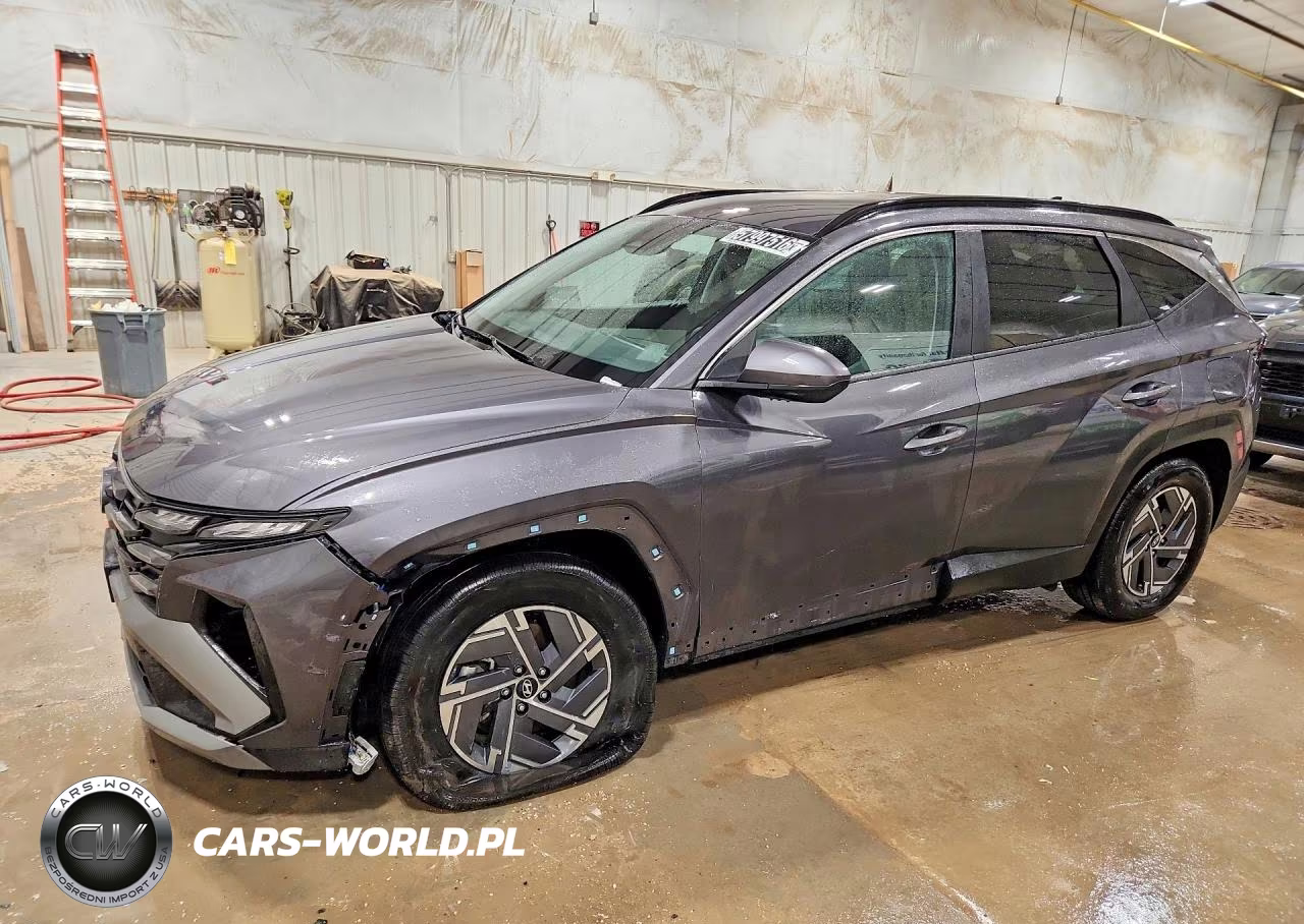 2025 Hyundai Tucson Blue – zdjęcie 1 z 13