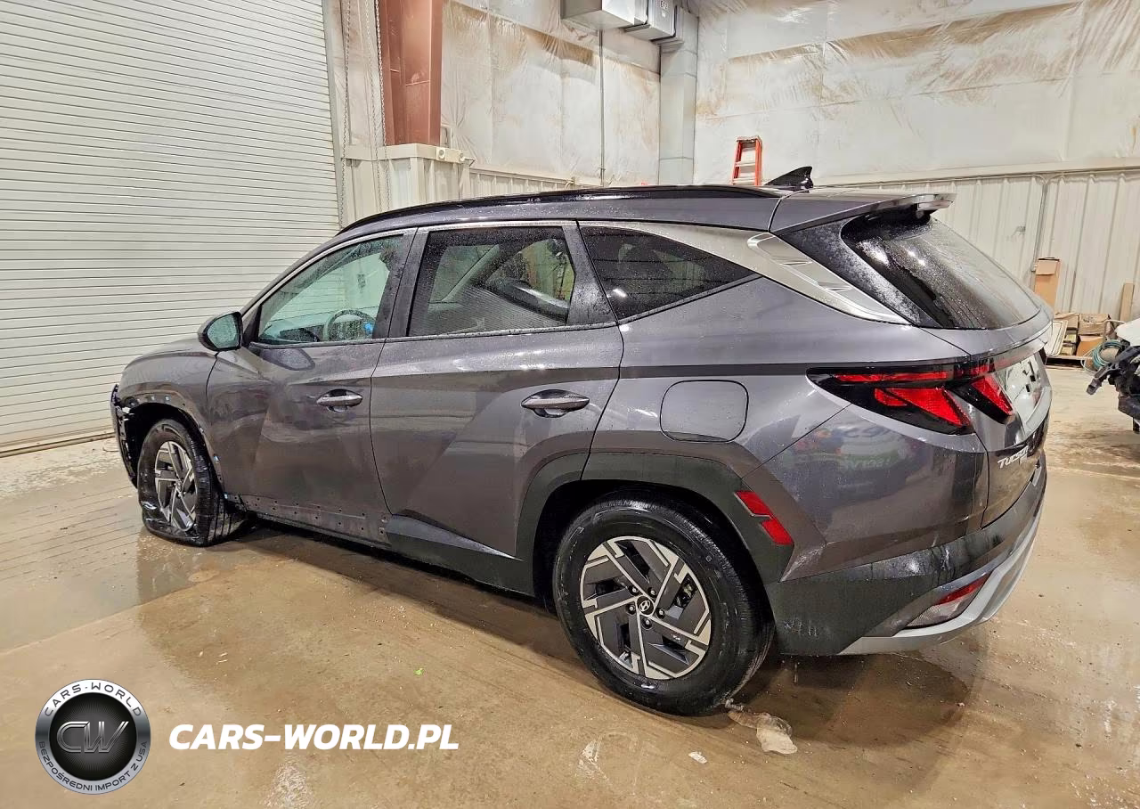 2025 Hyundai Tucson Blue VIN:KM8JBDD11SU338040 - 2