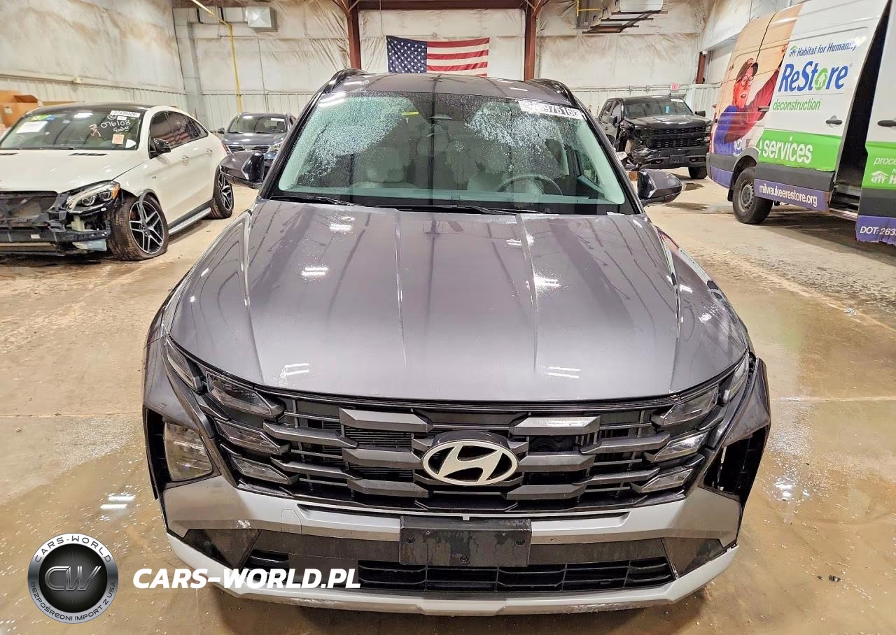 2025 Hyundai Tucson Blue VIN:KM8JBDD11SU338040 - 5