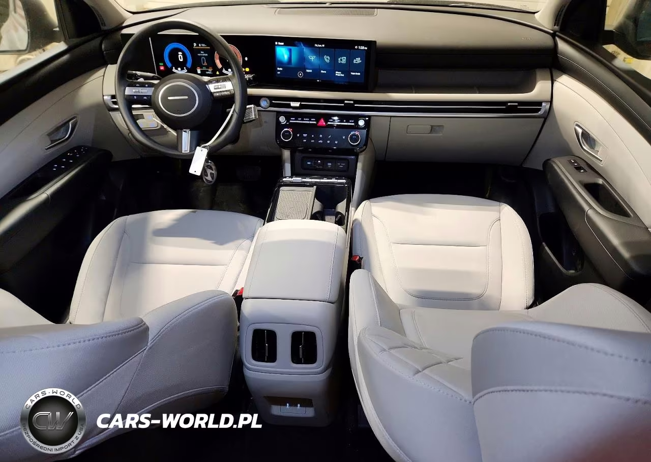 2025 Hyundai Tucson Blue VIN:KM8JBDD11SU338040 - 8