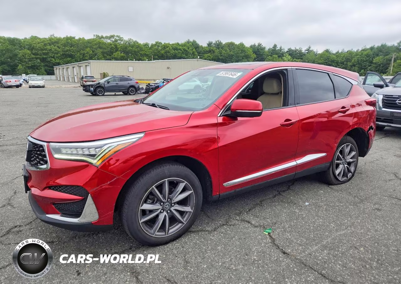 2019 Acura Rdx Technology