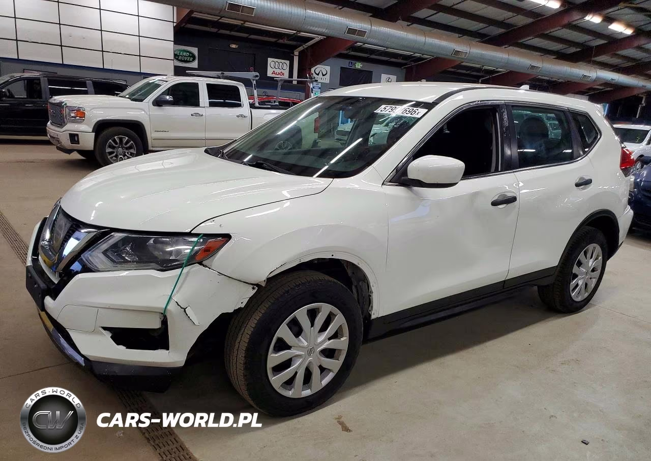 2017 Nissan Rogue S – zdjęcie 1 z 13