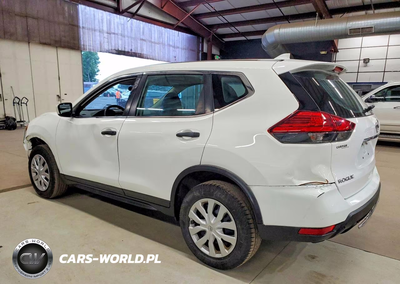 2017 Nissan Rogue S VIN:5N1AT2MV8HC847643 - 2