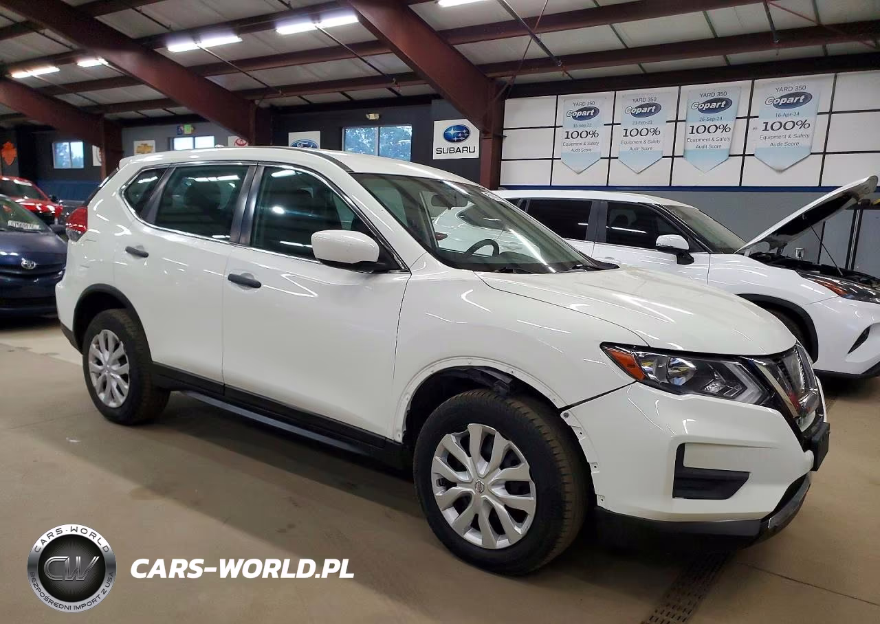 2017 Nissan Rogue S VIN:5N1AT2MV8HC847643 - 4
