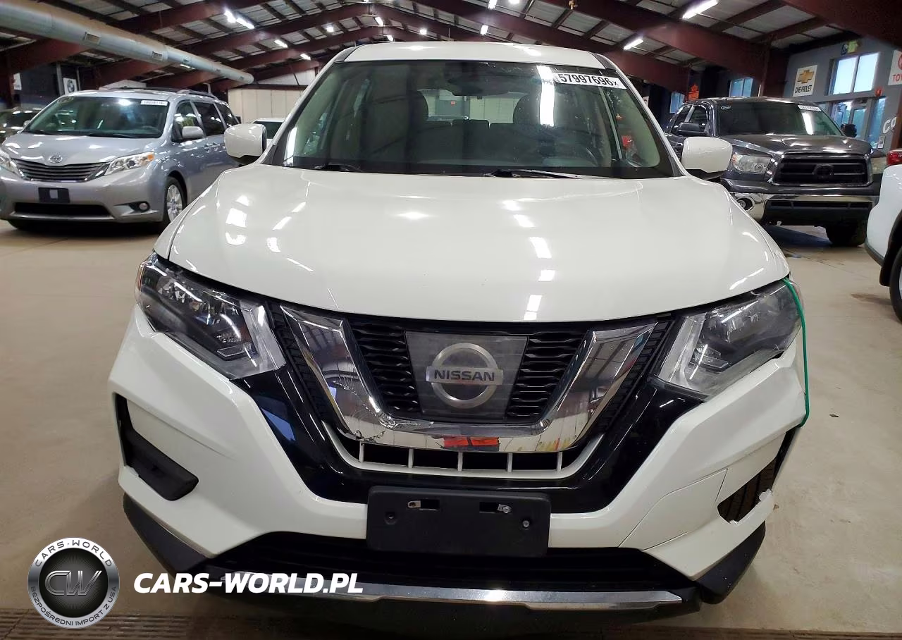 2017 Nissan Rogue S VIN:5N1AT2MV8HC847643 - 5