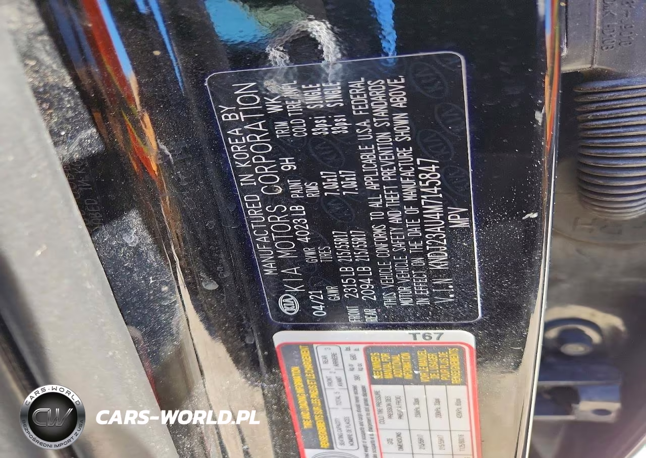 2021 Kia Soul S VIN:KNDJ23AU4M7145847 - 13