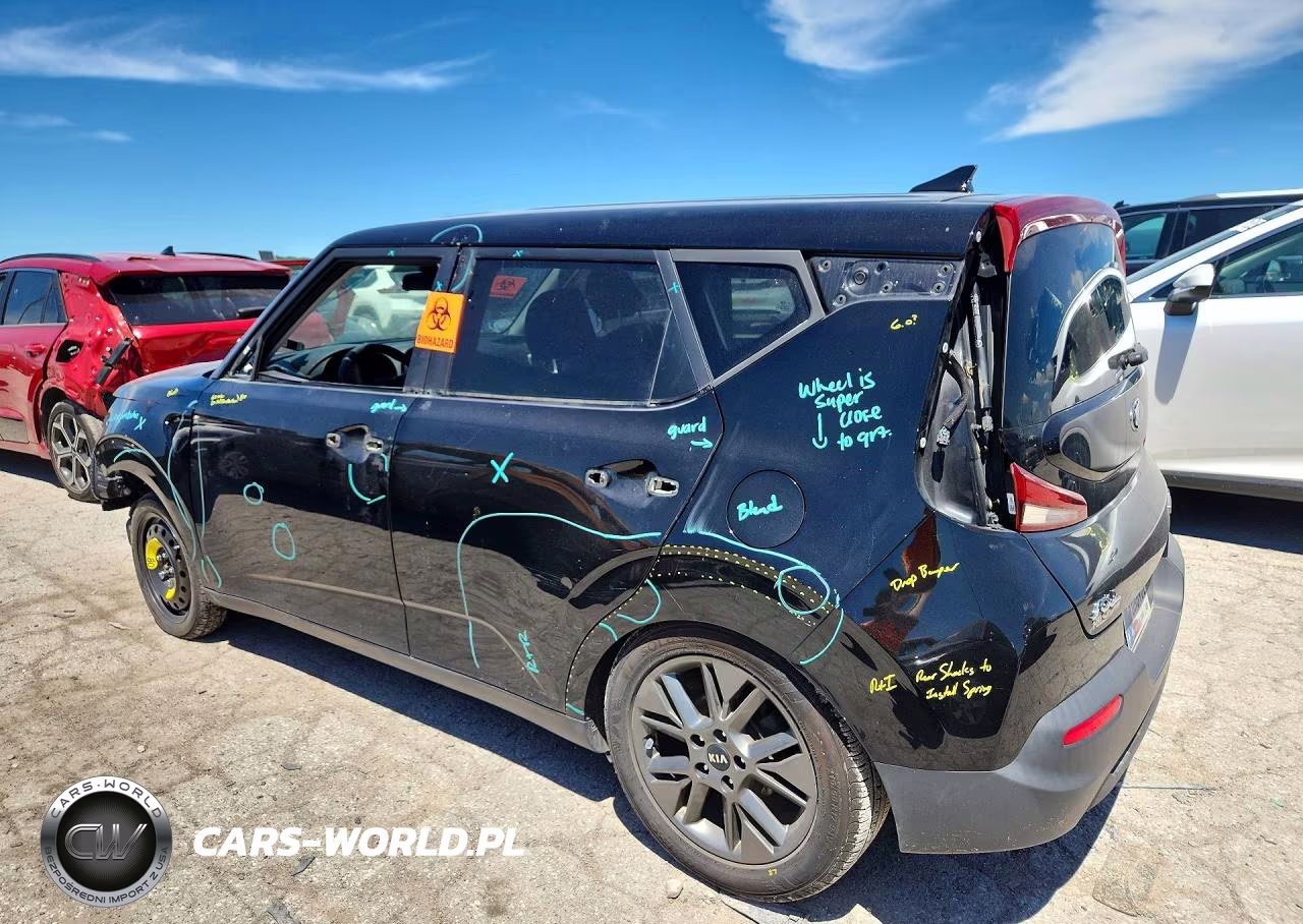 2021 Kia Soul S VIN:KNDJ23AU4M7145847 - 2