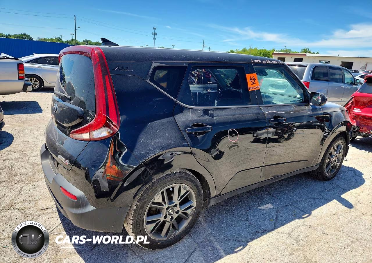 2021 Kia Soul S VIN:KNDJ23AU4M7145847 - 3