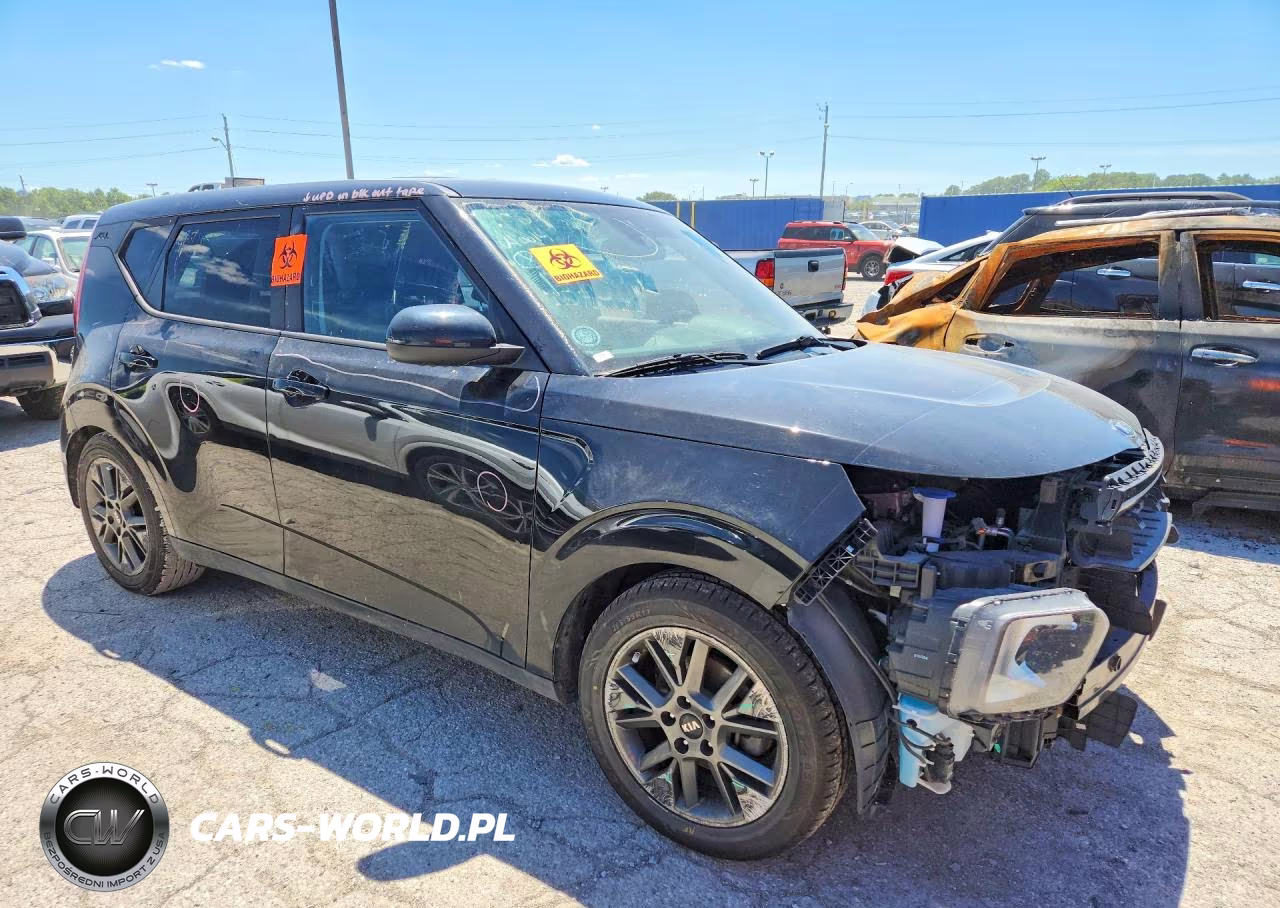 2021 Kia Soul S VIN:KNDJ23AU4M7145847 - 4