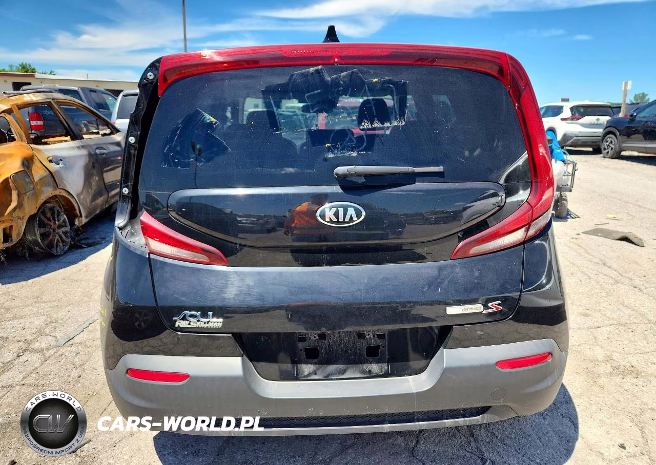 2021 Kia Soul S VIN:KNDJ23AU4M7145847 - 6