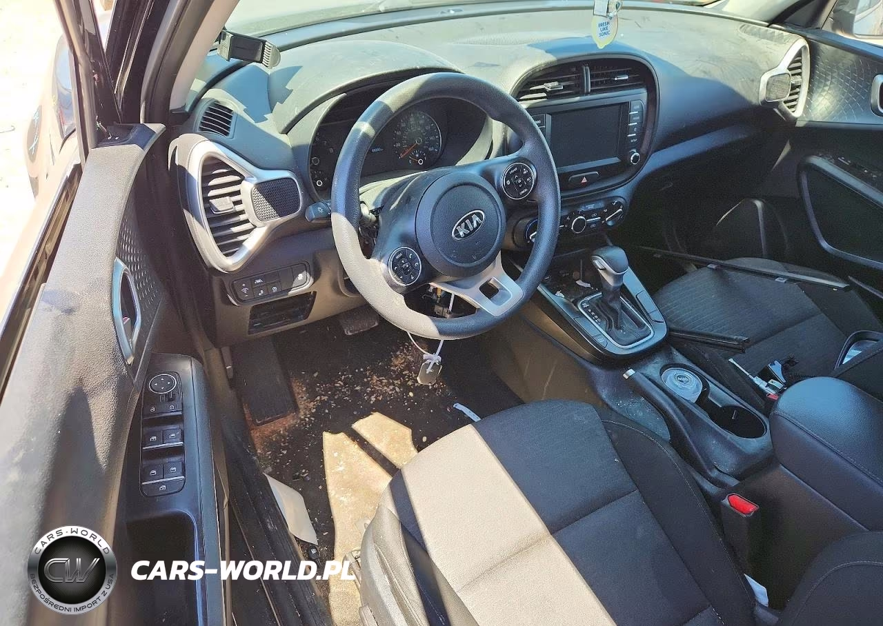 2021 Kia Soul S VIN:KNDJ23AU4M7145847 - 8