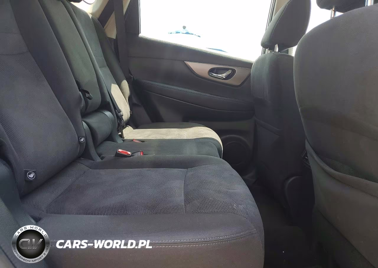 2016 Nissan Rogue Sv VIN:KNMAT2MV0GP678133 - 11