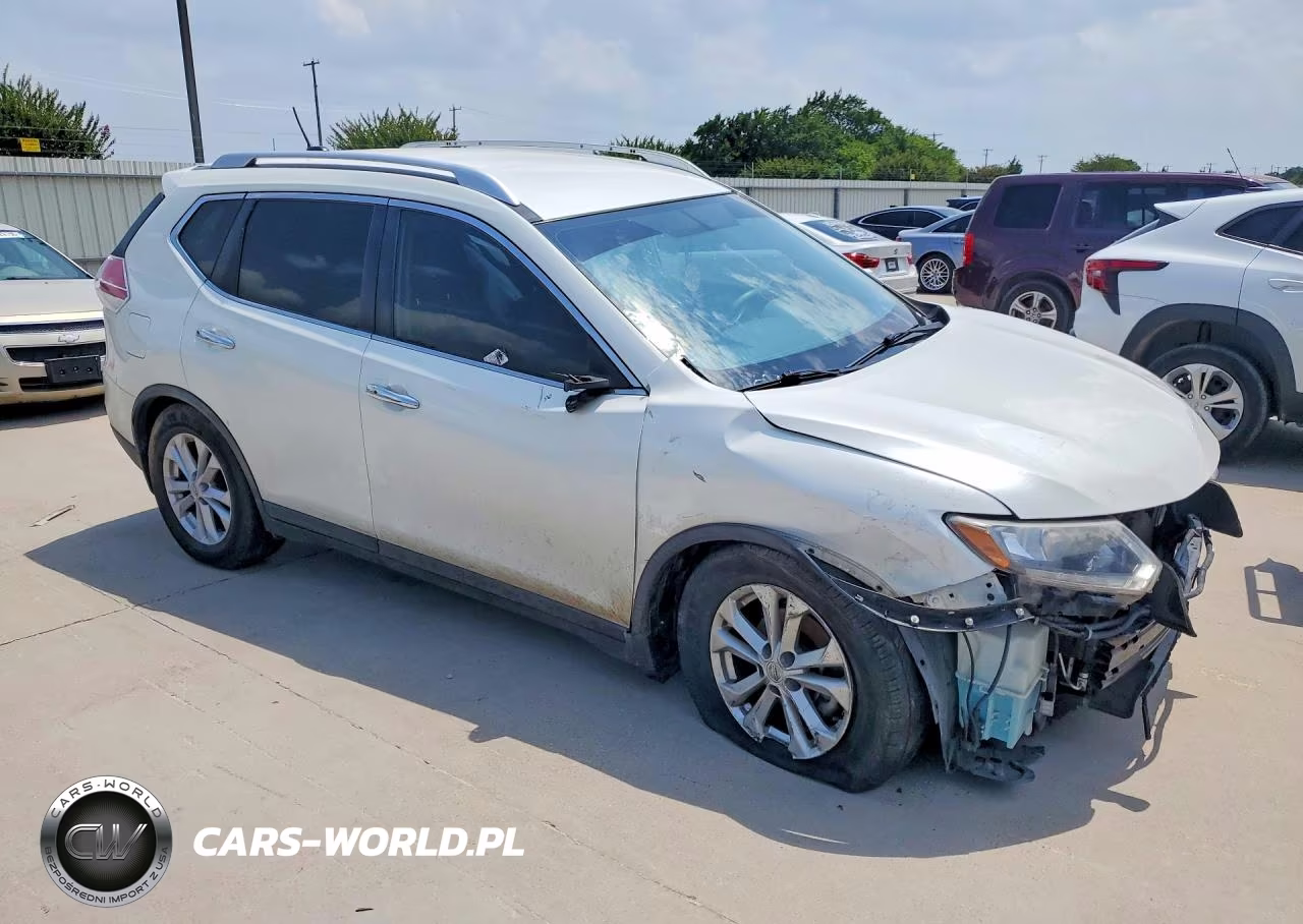 2016 Nissan Rogue Sv VIN:KNMAT2MV0GP678133 - 4