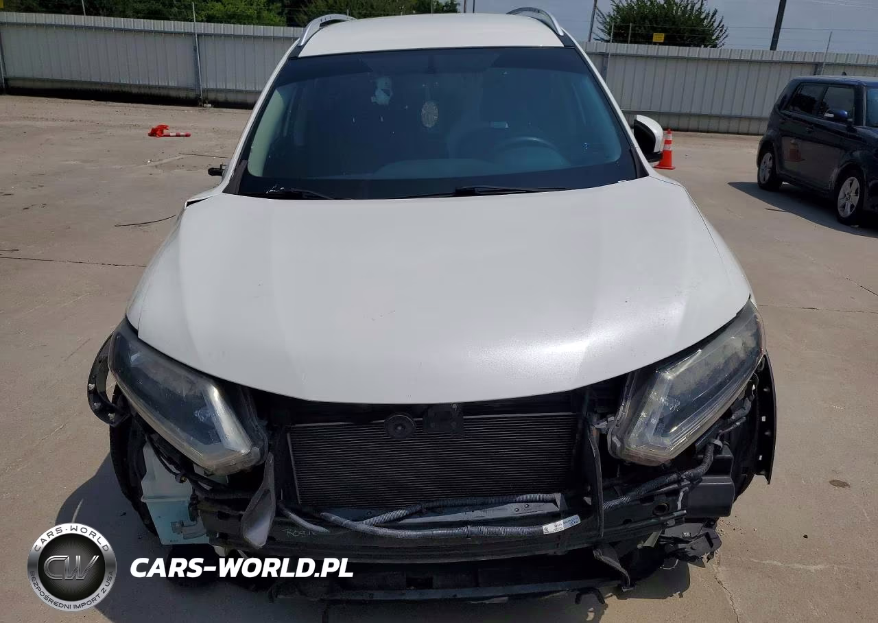 2016 Nissan Rogue Sv VIN:KNMAT2MV0GP678133 - 5