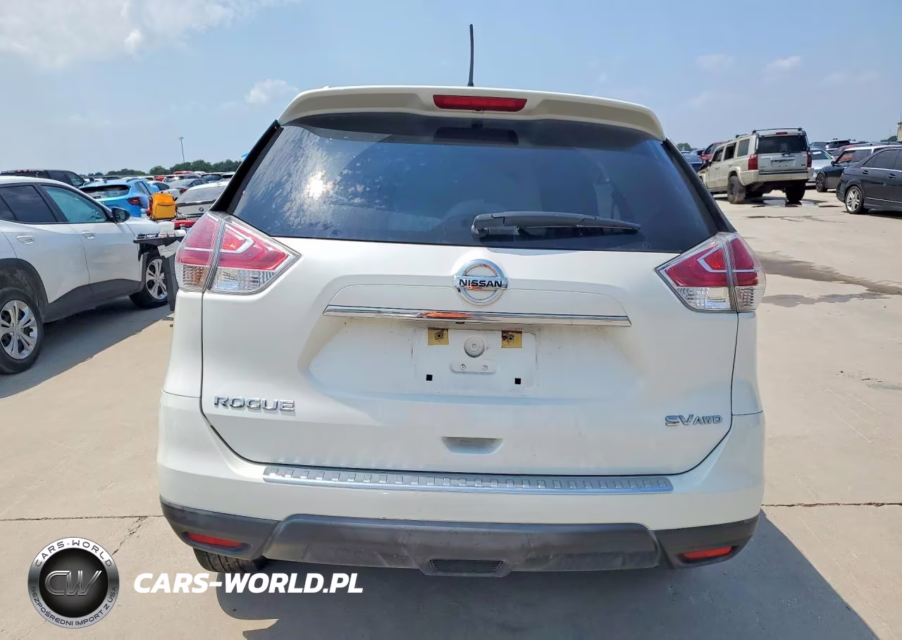 2016 Nissan Rogue Sv VIN:KNMAT2MV0GP678133 - 6