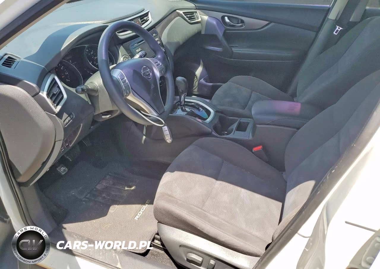 2016 Nissan Rogue Sv VIN:KNMAT2MV0GP678133 - 7