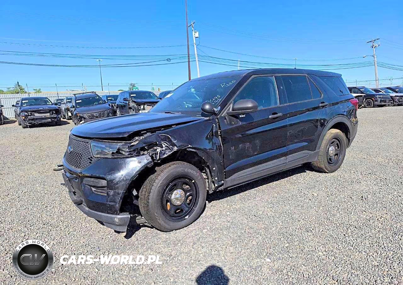 2021 Ford Explorer Police Interceptor – zdjęcie 1 z 14