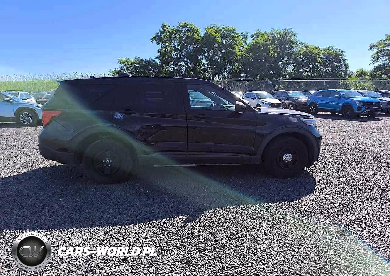 2021 Ford Explorer Police Interceptor VIN:1FM5K8ABXMGC42771 - 14
