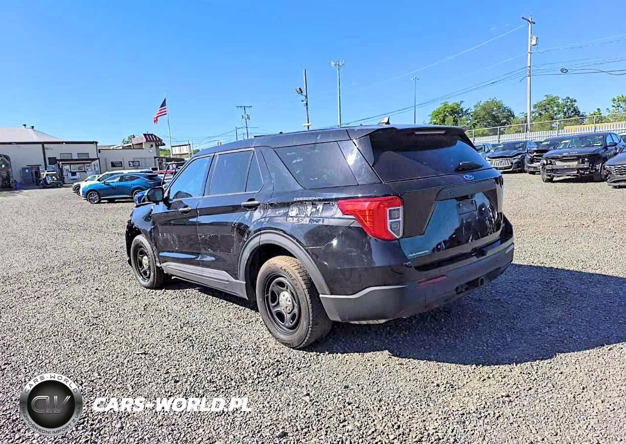 2021 Ford Explorer Police Interceptor VIN:1FM5K8ABXMGC42771 - 2