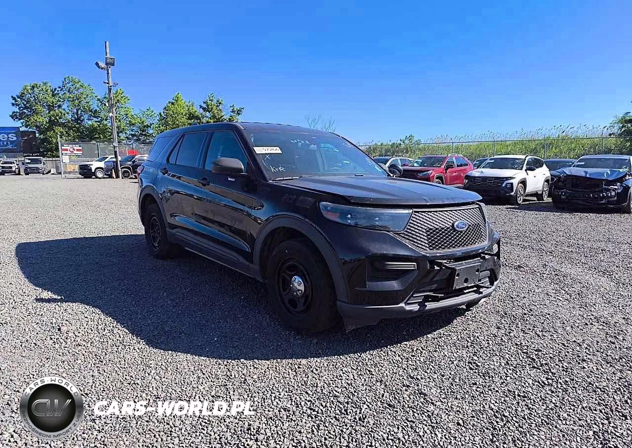 2021 Ford Explorer Police Interceptor VIN:1FM5K8ABXMGC42771 - 3