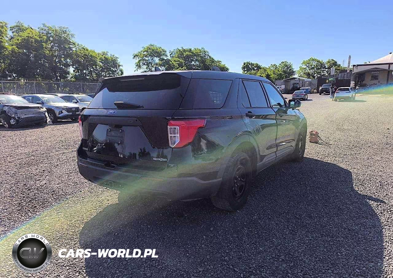 2021 Ford Explorer Police Interceptor VIN:1FM5K8ABXMGC42771 - 4