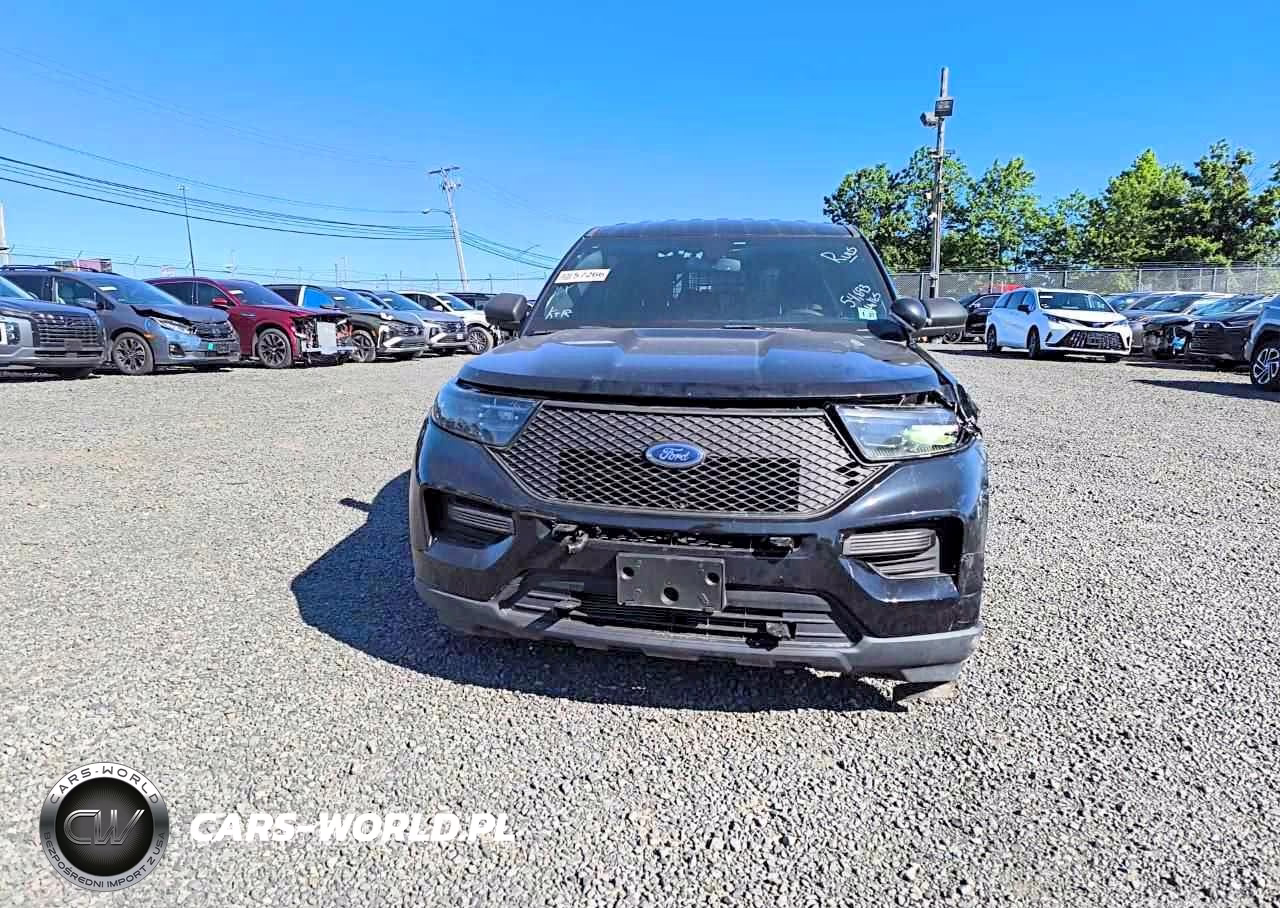 2021 Ford Explorer Police Interceptor VIN:1FM5K8ABXMGC42771 - 5