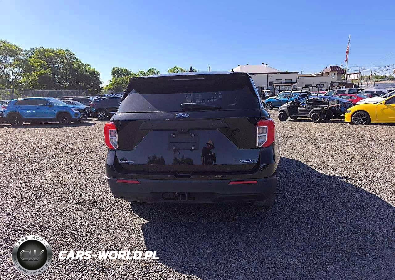 2021 Ford Explorer Police Interceptor VIN:1FM5K8ABXMGC42771 - 6