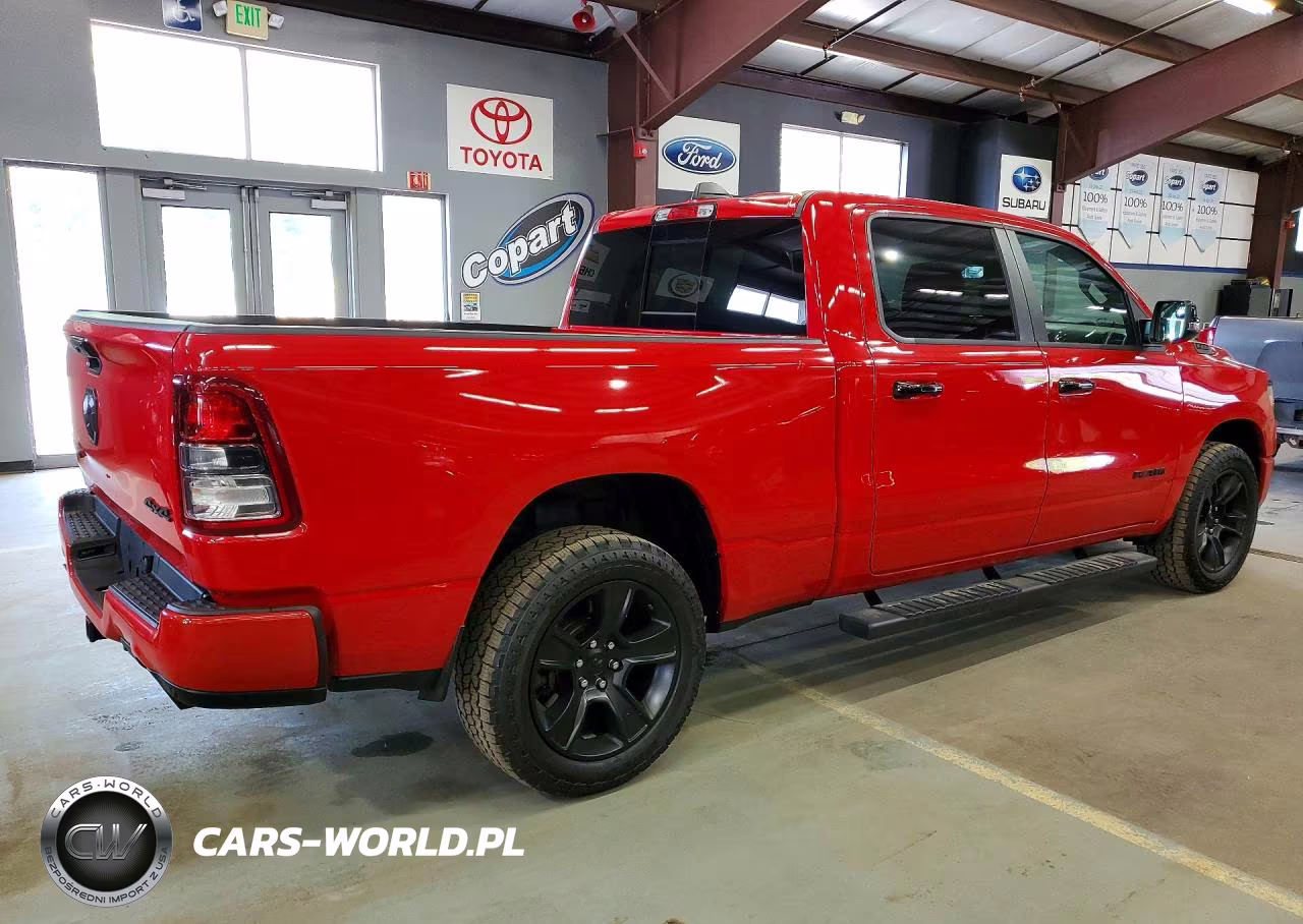 2023 RAM 1500 BIG H HORN-LONE STAR VIN:1C6SRFMT6PN697815 - 3