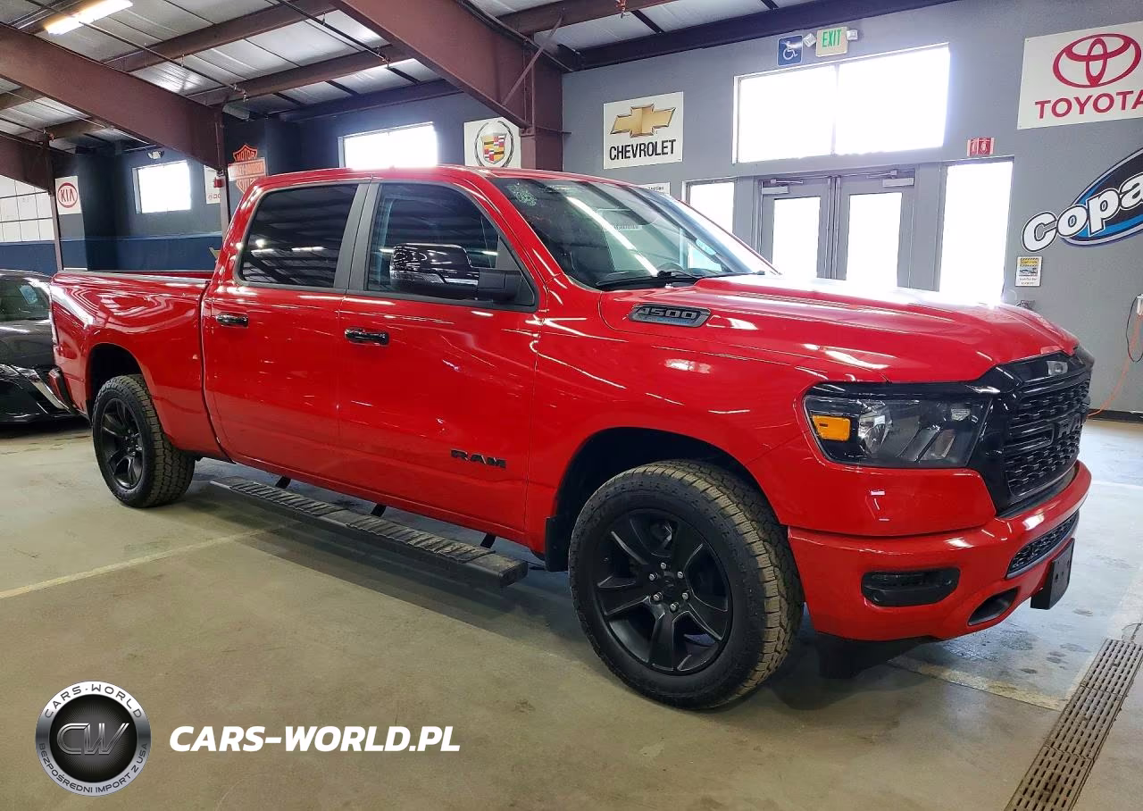 2023 RAM 1500 BIG H HORN-LONE STAR VIN:1C6SRFMT6PN697815 - 4