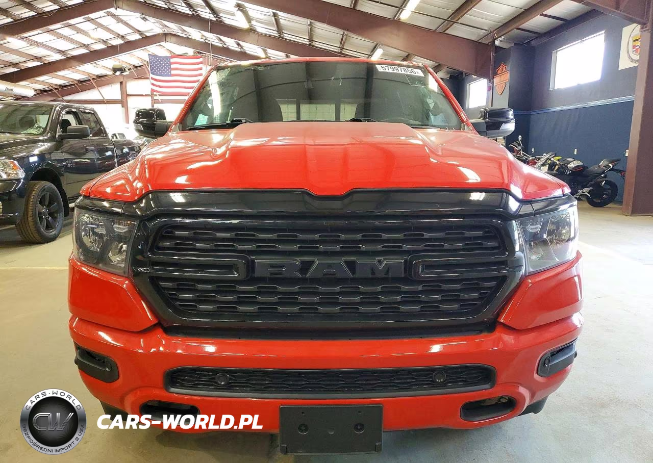 2023 RAM 1500 BIG H HORN-LONE STAR VIN:1C6SRFMT6PN697815 - 5