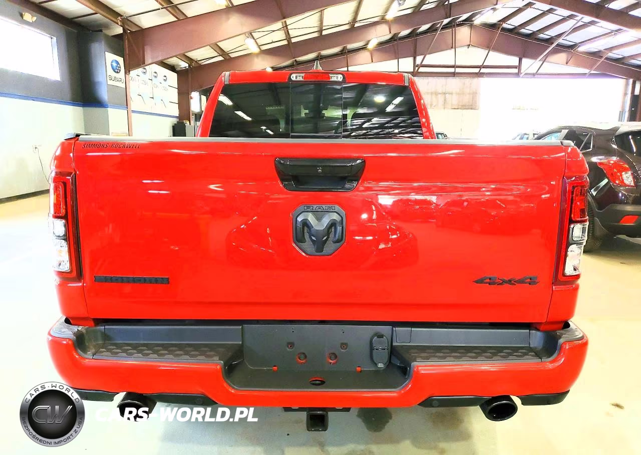 2023 RAM 1500 BIG H HORN-LONE STAR VIN:1C6SRFMT6PN697815 - 6