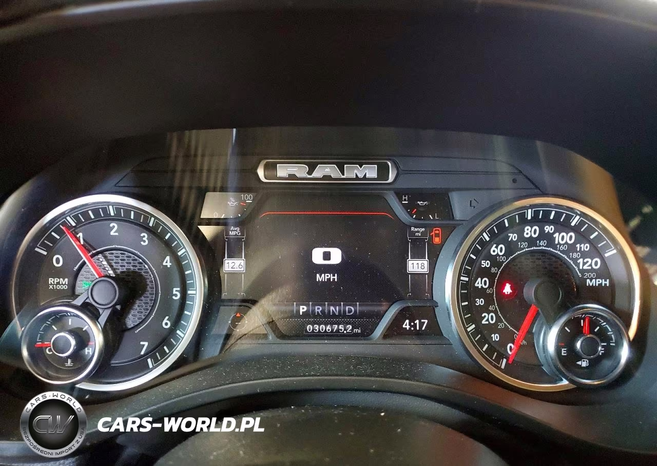 2023 RAM 1500 BIG H HORN-LONE STAR VIN:1C6SRFMT6PN697815 - 9