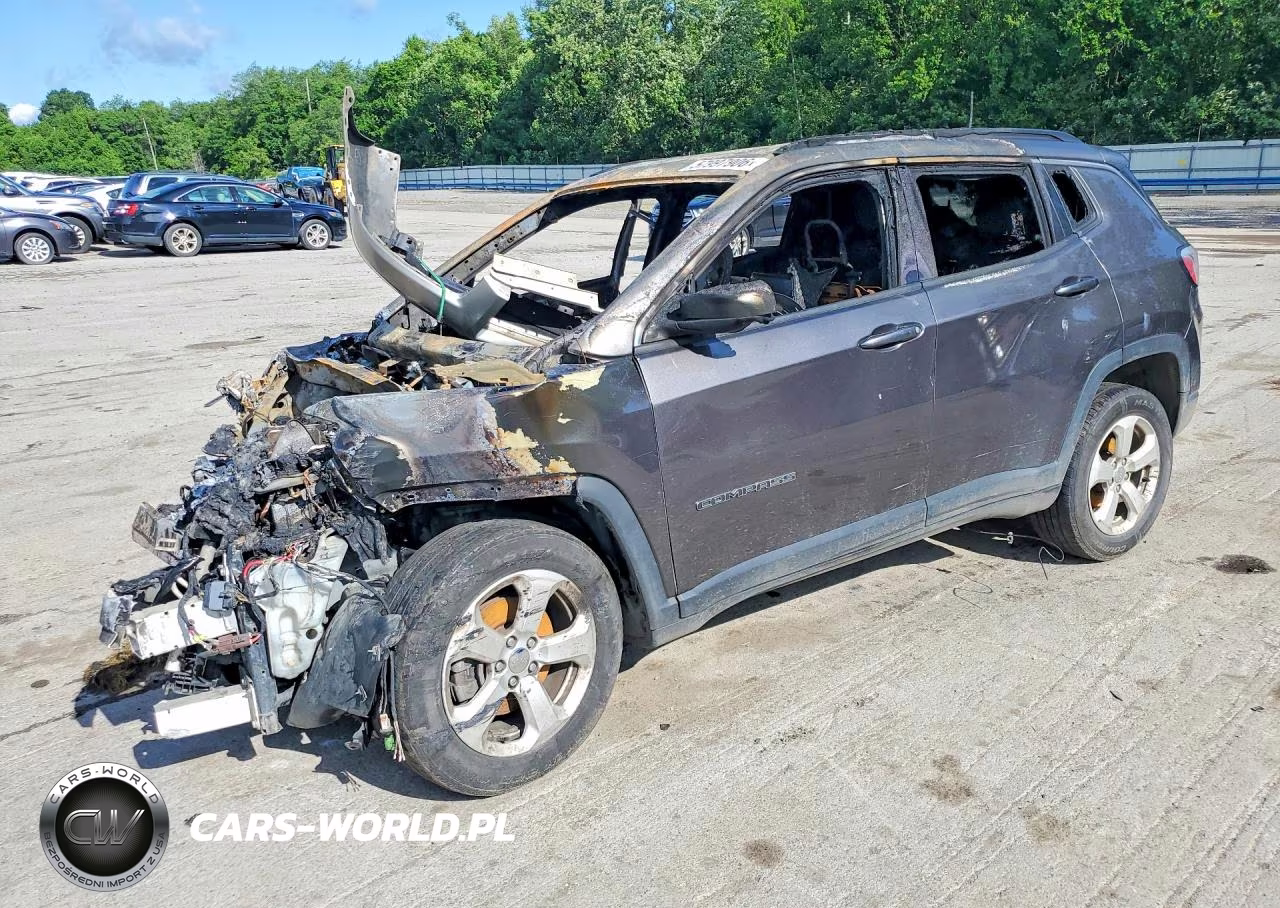 2019 Jeep Compass Latitude – zdjęcie 1 z 13