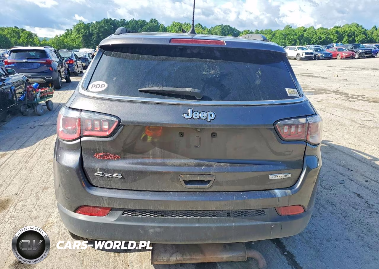 2019 Jeep Compass Latitude VIN:3C4NJDBB8KT696301 - 6