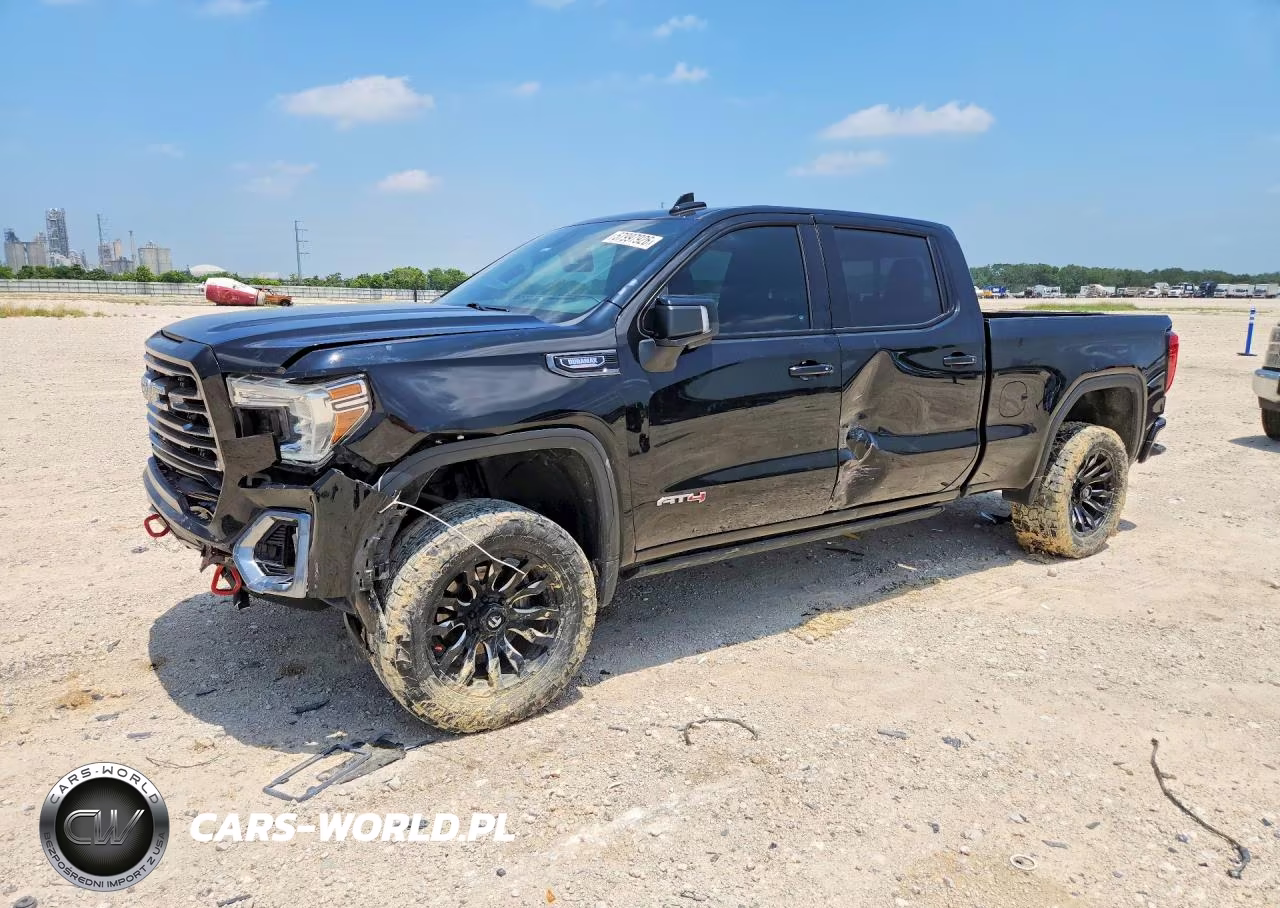 2021 GMC Sierra K1500 At4