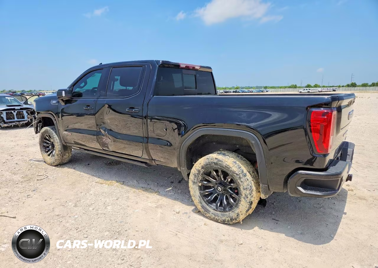 2021 GMC Sierra K1500 At4 VIN:1GTU9EET2MZ270033 - 2