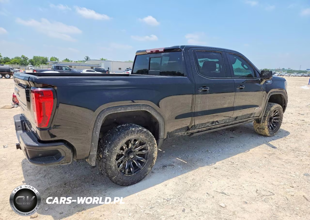 2021 GMC Sierra K1500 At4 VIN:1GTU9EET2MZ270033 - 3