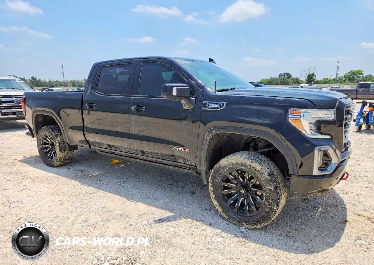 2021 GMC Sierra K1500 At4 VIN:1GTU9EET2MZ270033 - 4