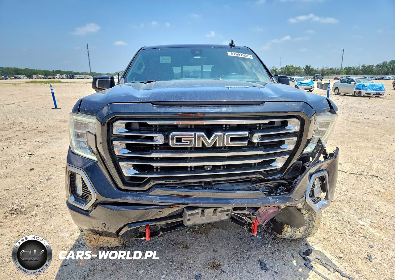 2021 GMC Sierra K1500 At4 VIN:1GTU9EET2MZ270033 - 5