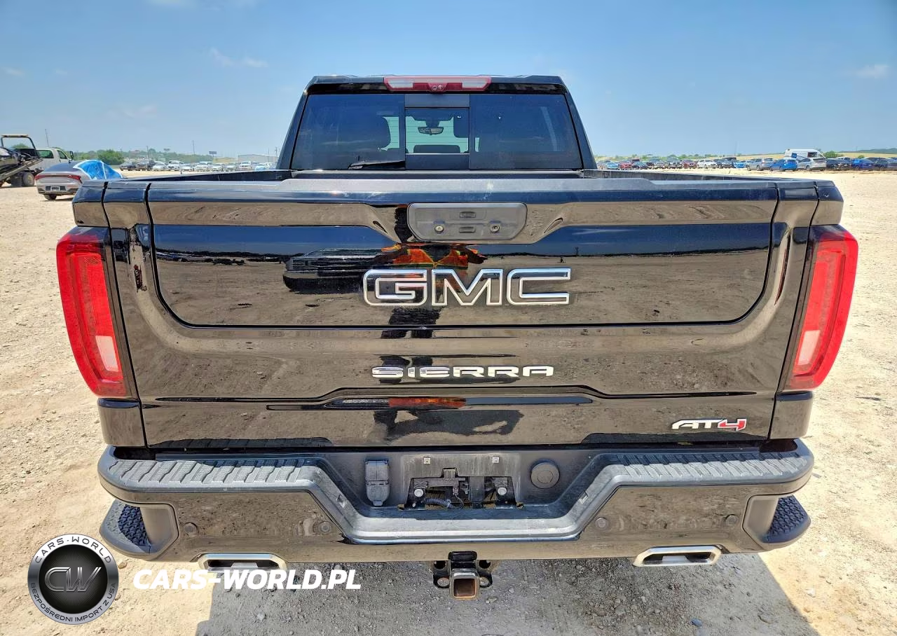 2021 GMC Sierra K1500 At4 VIN:1GTU9EET2MZ270033 - 6