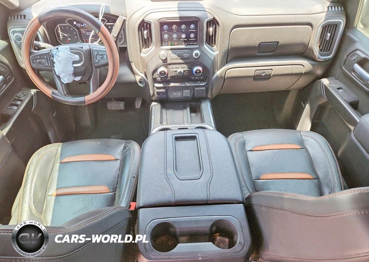 2021 GMC Sierra K1500 At4 VIN:1GTU9EET2MZ270033 - 8
