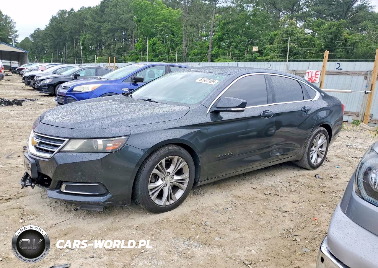 2014 Chevrolet Impala Lt – zdjęcie 1 z 12
