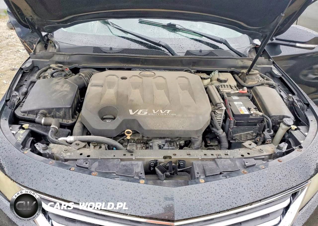 2014 Chevrolet Impala Lt VIN:2G1125S3XE9269714 - 11