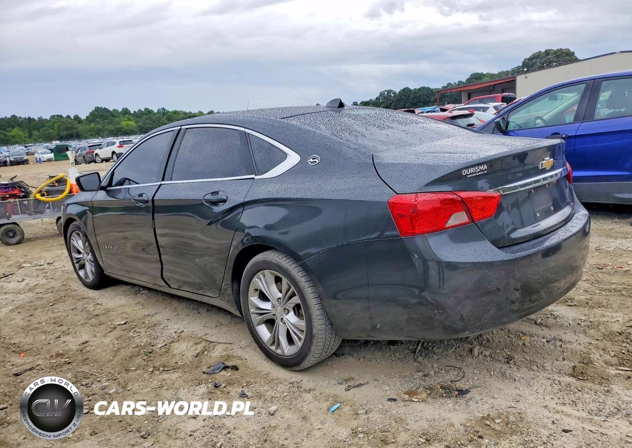 2014 Chevrolet Impala Lt VIN:2G1125S3XE9269714 - 2