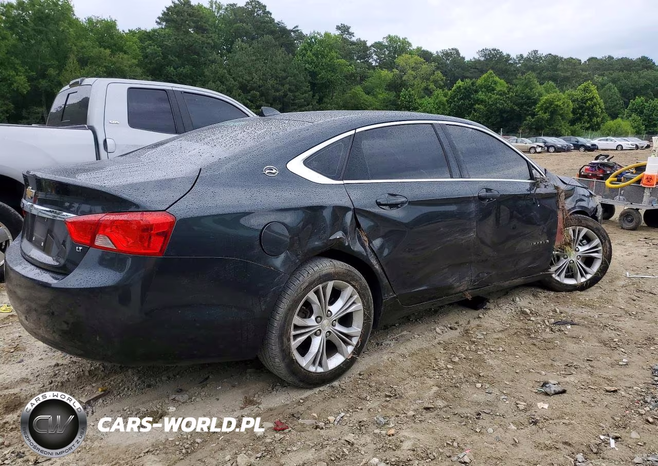 2014 Chevrolet Impala Lt VIN:2G1125S3XE9269714 - 3