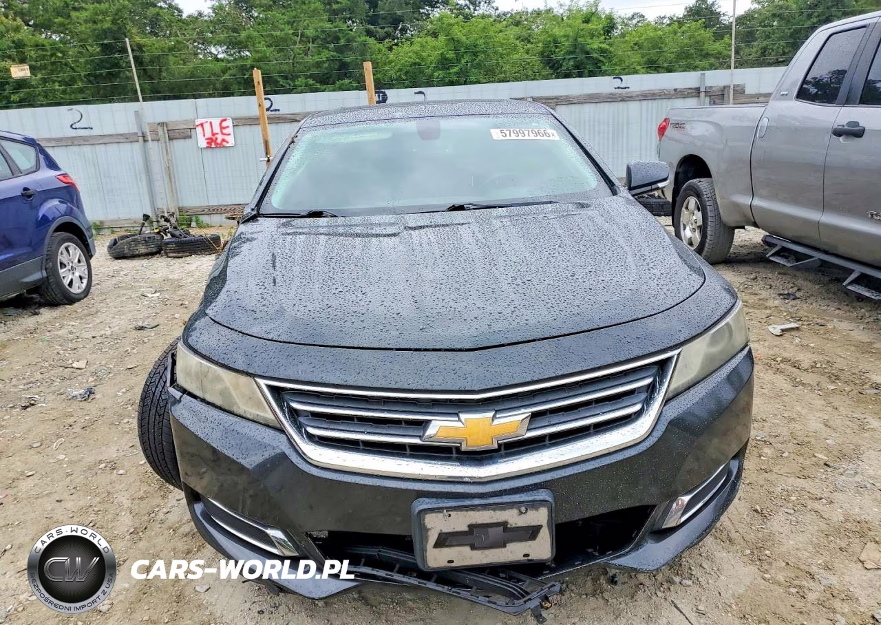 2014 Chevrolet Impala Lt VIN:2G1125S3XE9269714 - 5
